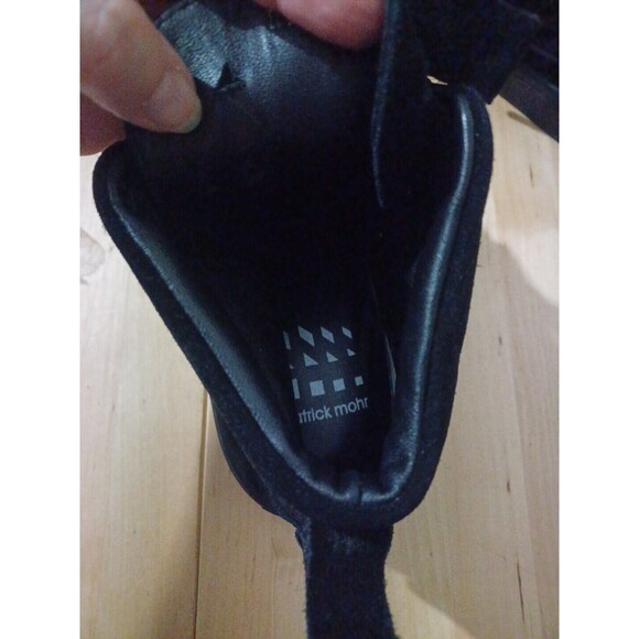 K1X by Patrick Mohr MK5 Black Suede Sneaker Size 7 US ,EU 40 Designer Rare - Picture 9 of 12